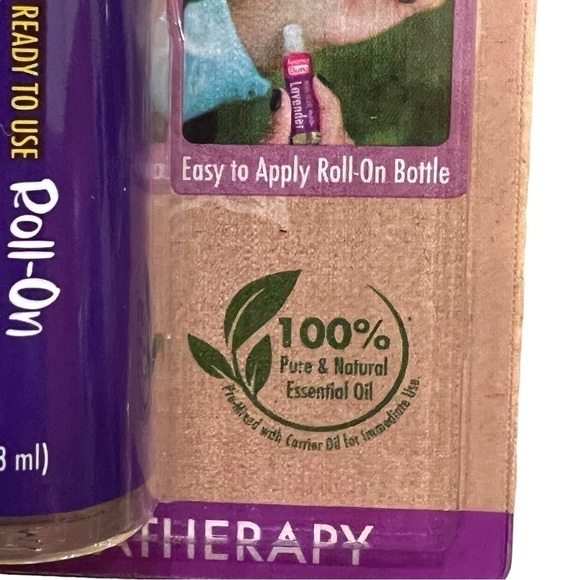 Aroma Guru Set of 2 Roll On Aromatherapy Essential Oils, Lavender & Muscle Ease - Picture 4 of 13